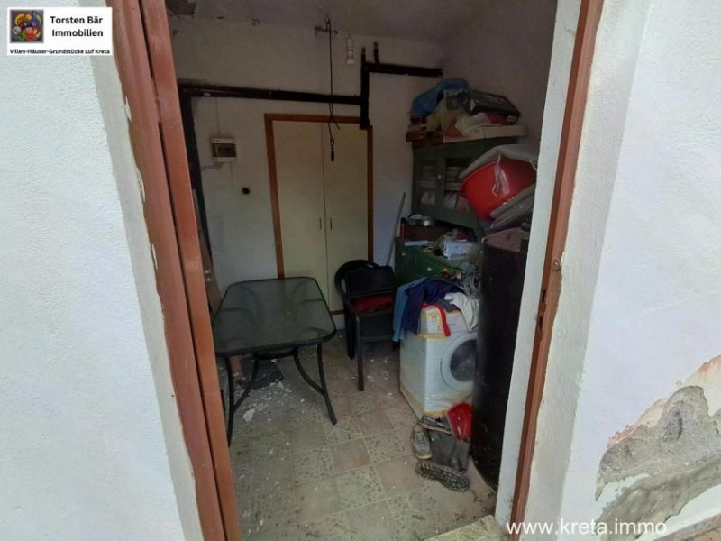 Pompia Charmantes Natursteinhaus mit Ausblick auf die Berge in Pompia – Ihr kretisches Rückzugsparadies Haus kaufen